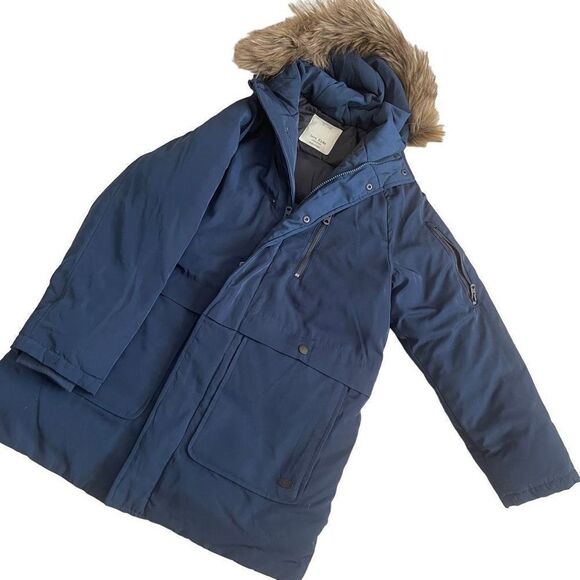 Zara kids collection puffer coat size 11/12 - Picture 1 of 8